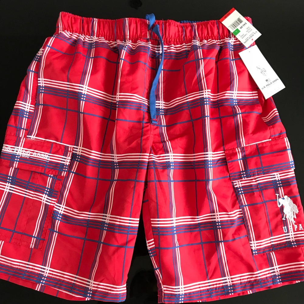 US Polo ASSN Men’s Cargo Boardshort